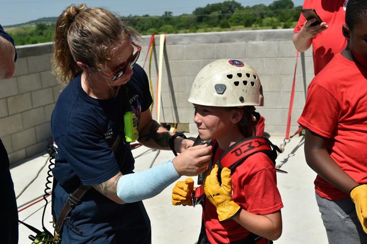 DFD youth summer camp