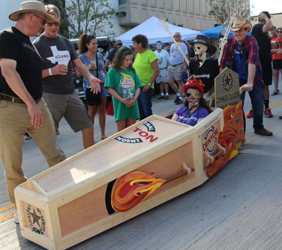 Kim Phillips Discover Denton gears up for coffin races and Day of the