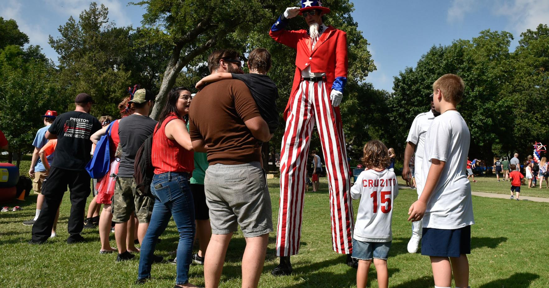 Drone show on the Square? What to know about Denton's new July Fourth festivities - Vimarsana News