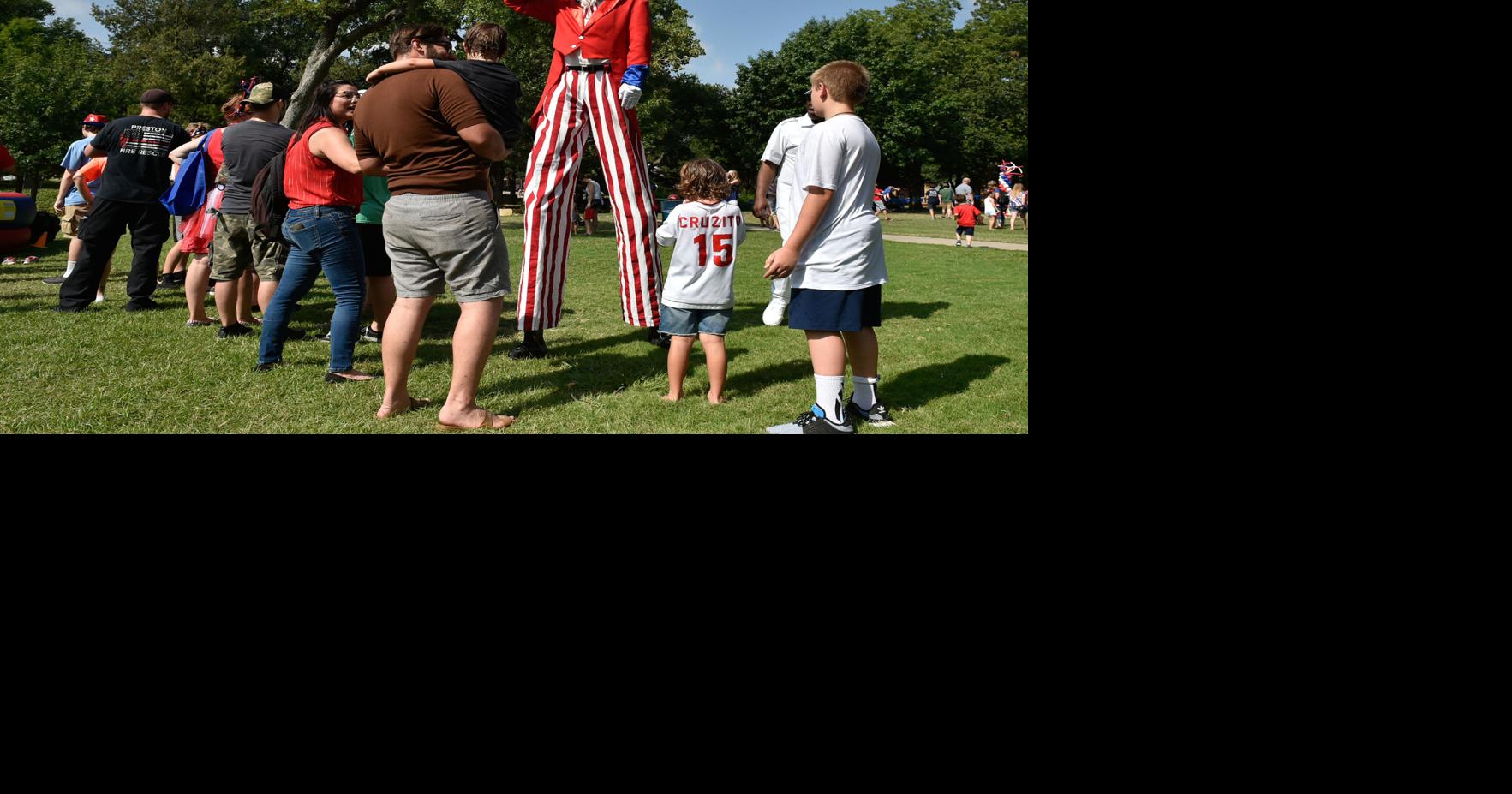 Independence Day drones will debut in downtown Denton on Monday. Here