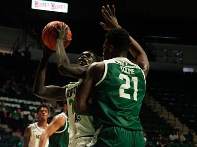 Men S Basketball North Texas Slide Continues With Loss To
