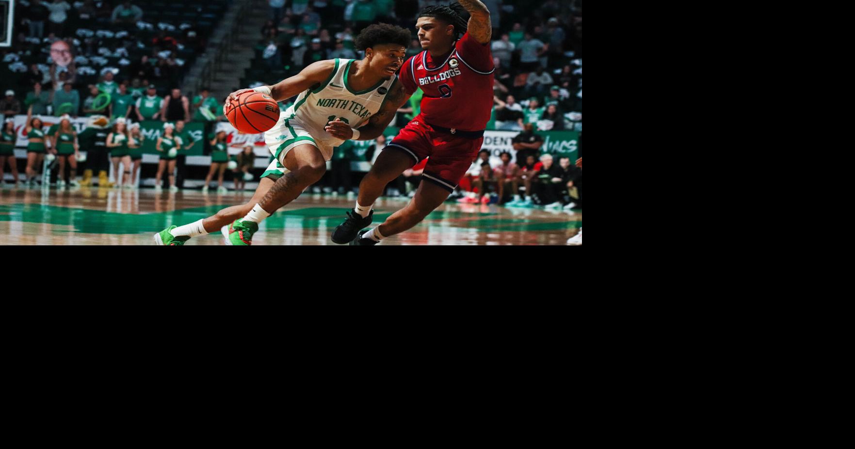 North texas basketball pregame utsa at unt tonight mean green