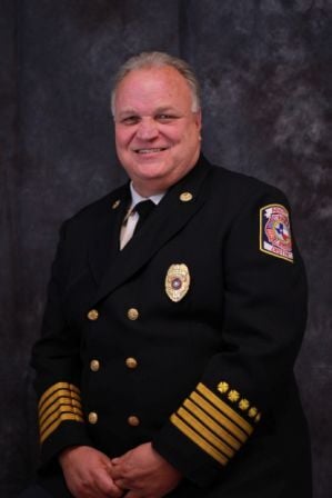 Argyle Fire Chief Mac Hohenberger