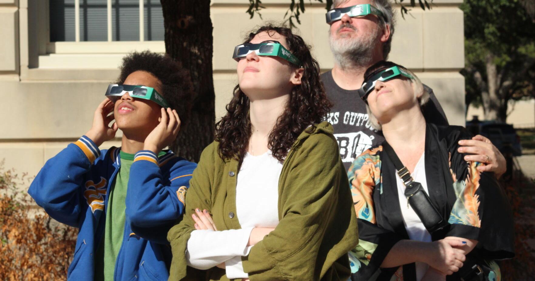 Denton isn't in the path of totality for the solar eclipse. But it's close, and viewers will still see something spectacular. - Vimarsana News