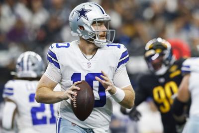 Cooper Rush picks up another NFC East win for Dallas, and other