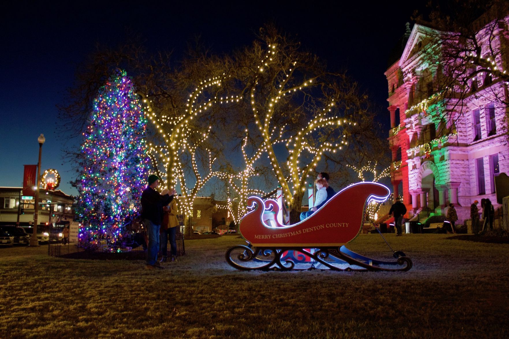 holiday style christmas lights