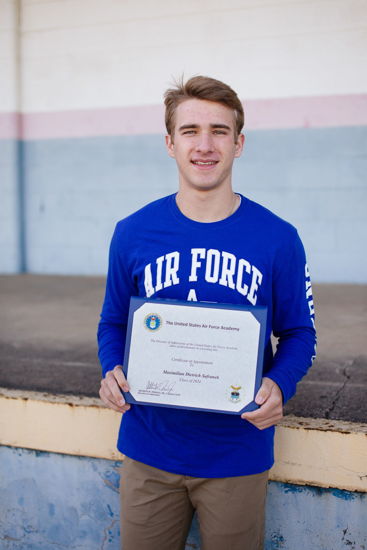 how to get into the air force academy