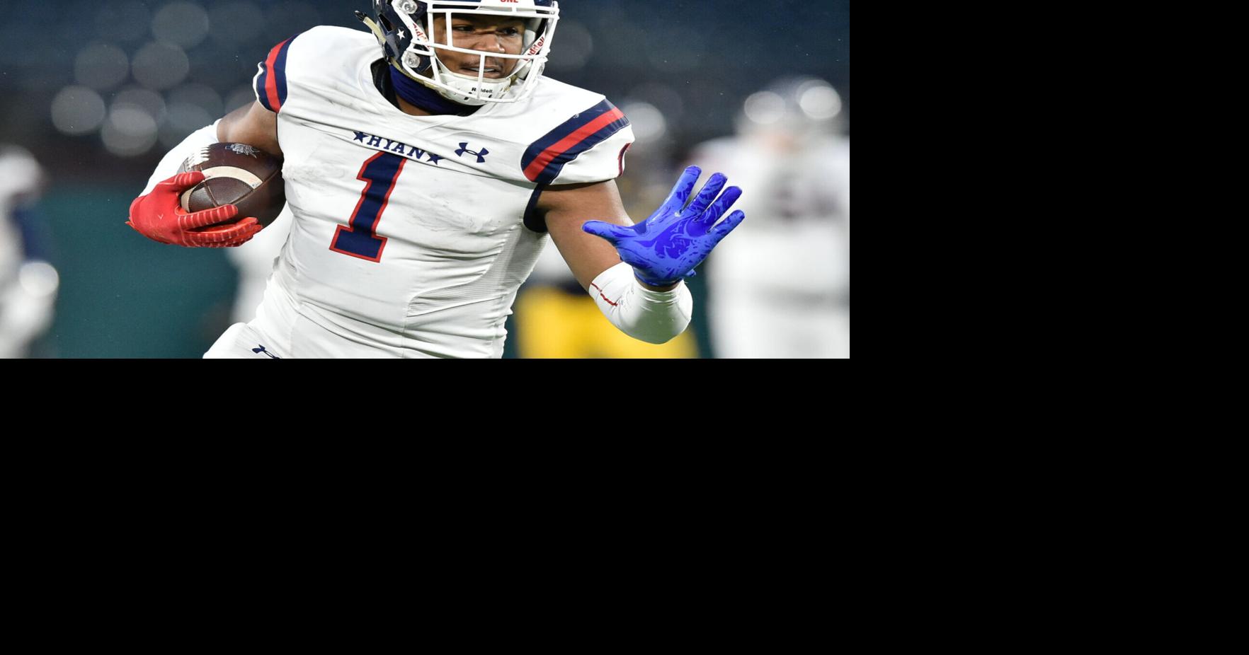 Ryan alum Ja'Tavion Sanders named to preseason AllBig 12 team Ryan