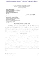 Civil suit against Providence Homeowners Association