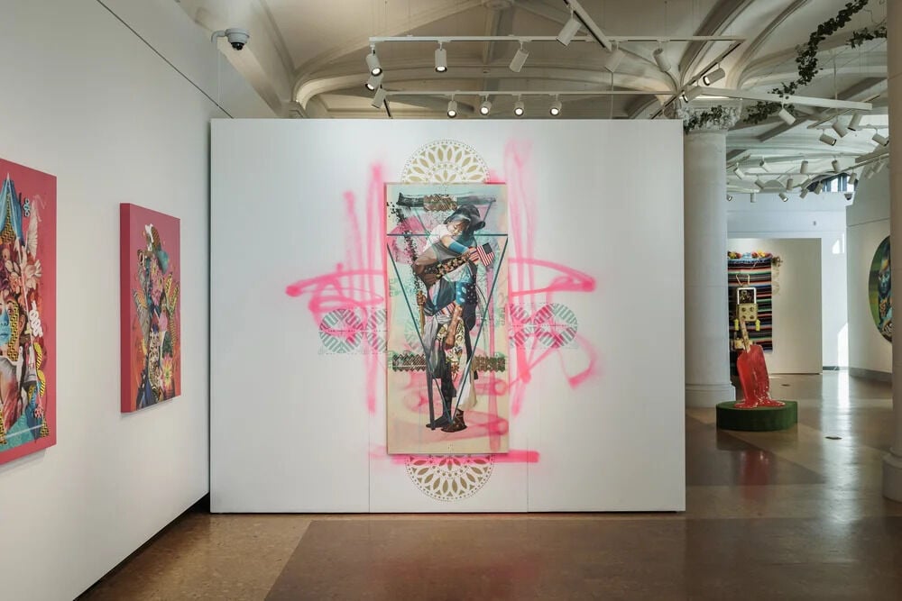 UNT cancels prominent street artist's exhibit on campus featuring