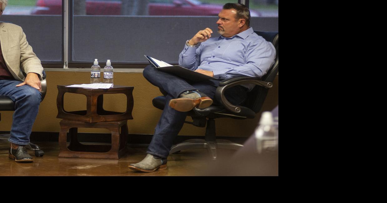 Stucky focuses on education at briefing Saturday | Texas Legislature ...