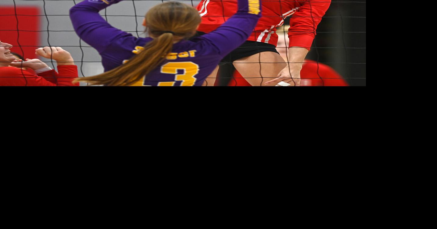 Meet the Denton RecordChronicle’s 2023 AllArea Volleyball Team High