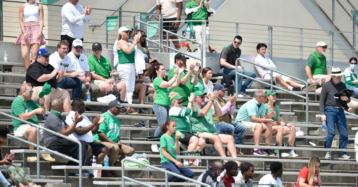DATCU Stadium is upgrading from bleachers to seats for 900 fans next
