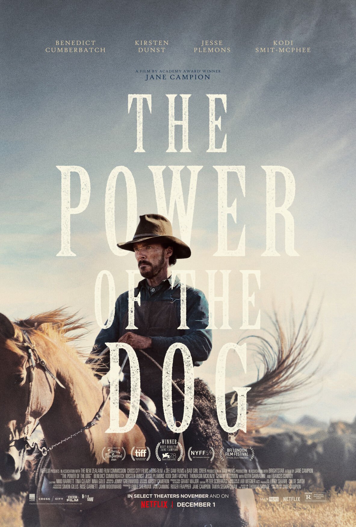 'The Power of the Dog' poster
