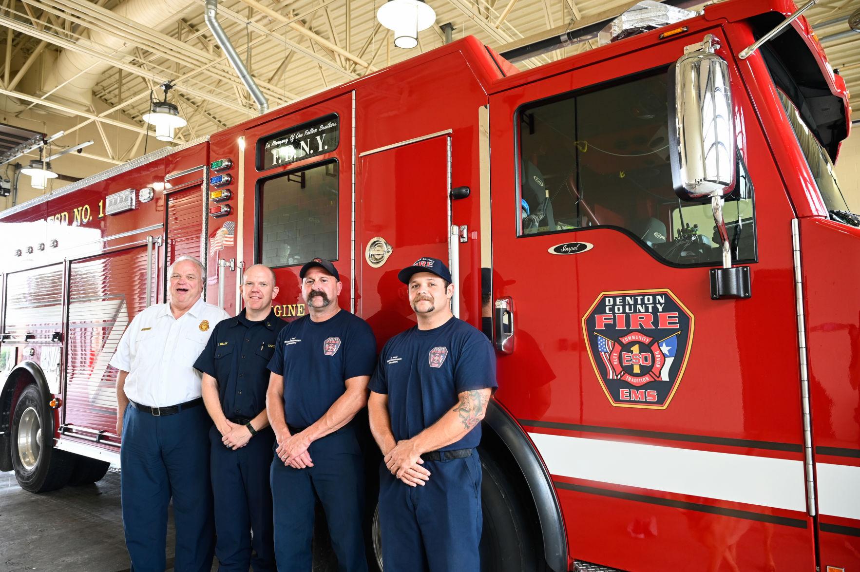 County officials want Argyle Volunteer Fire District dissolved after chief's arrest