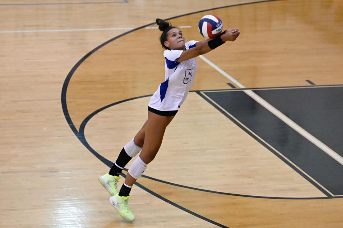 Guyer's Kyndal Stowers, Sept. 14 game