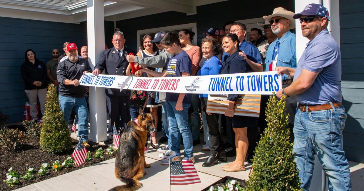 Retired Denton police officer shot in line of duty has new mortgage ...