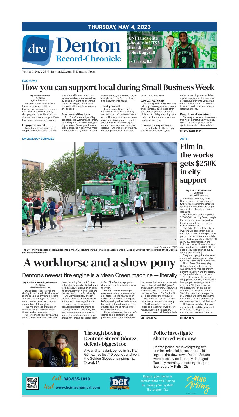 Page A1