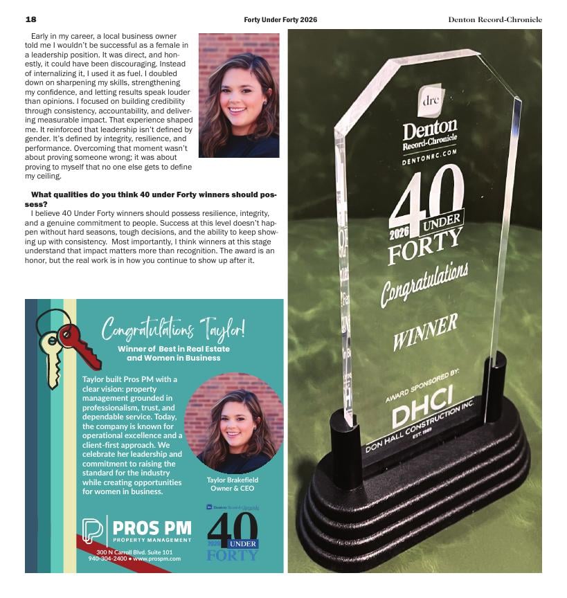 Page F18 | e-Edition | dentonrc.com