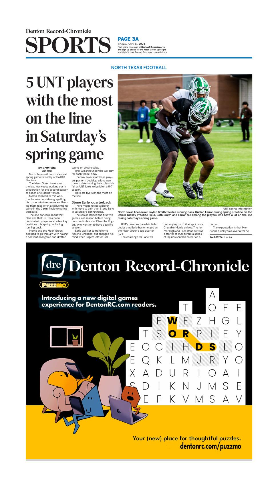 Page A3 | E-Edition | Dentonrc.com