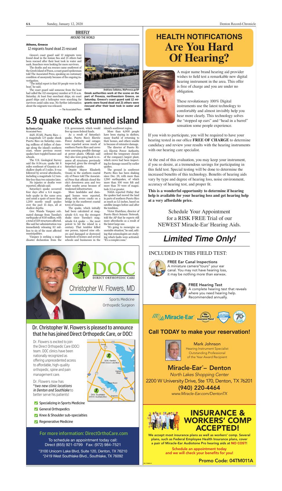 Page A6 E Edition Dentonrc