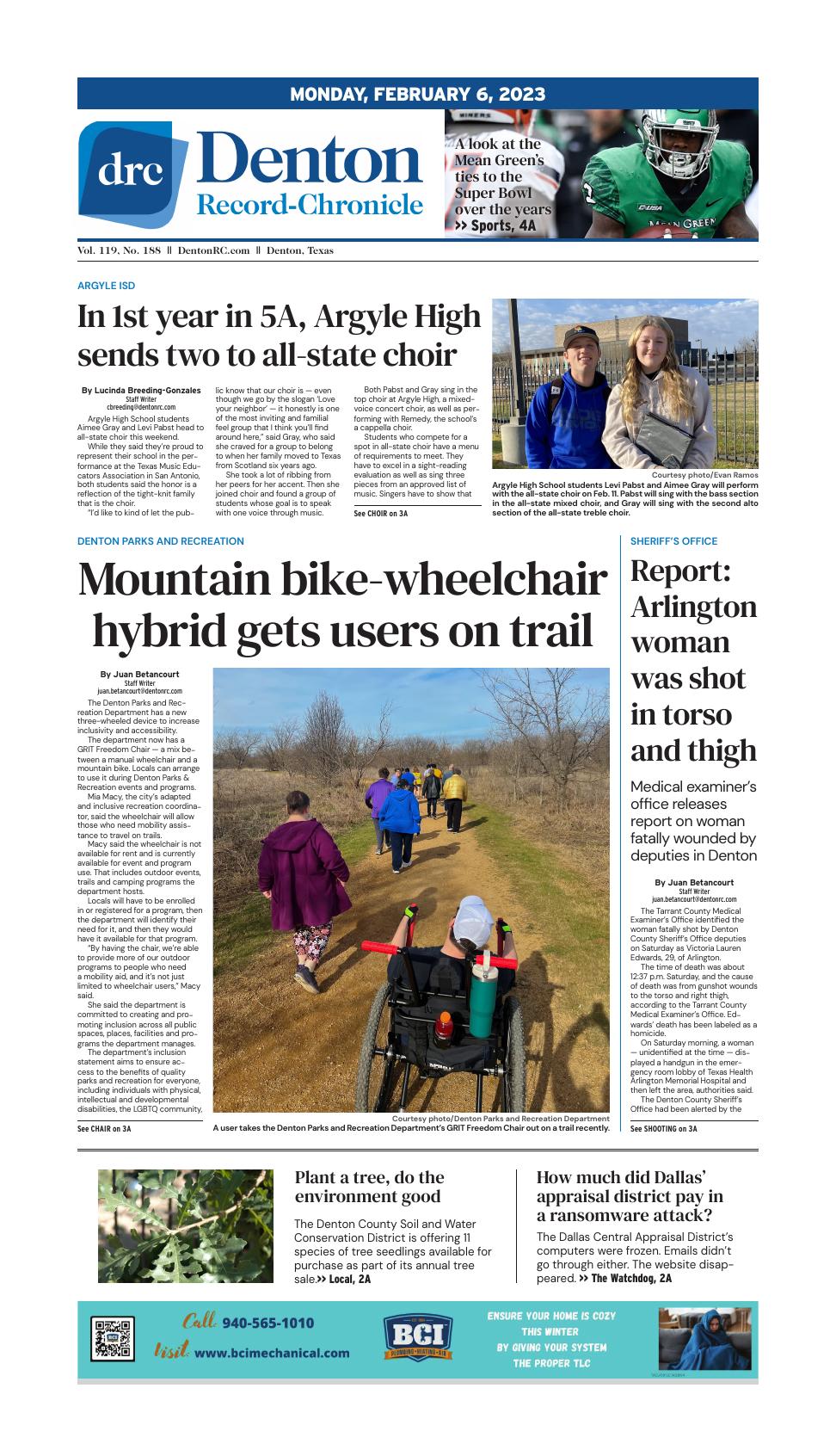 Page A1