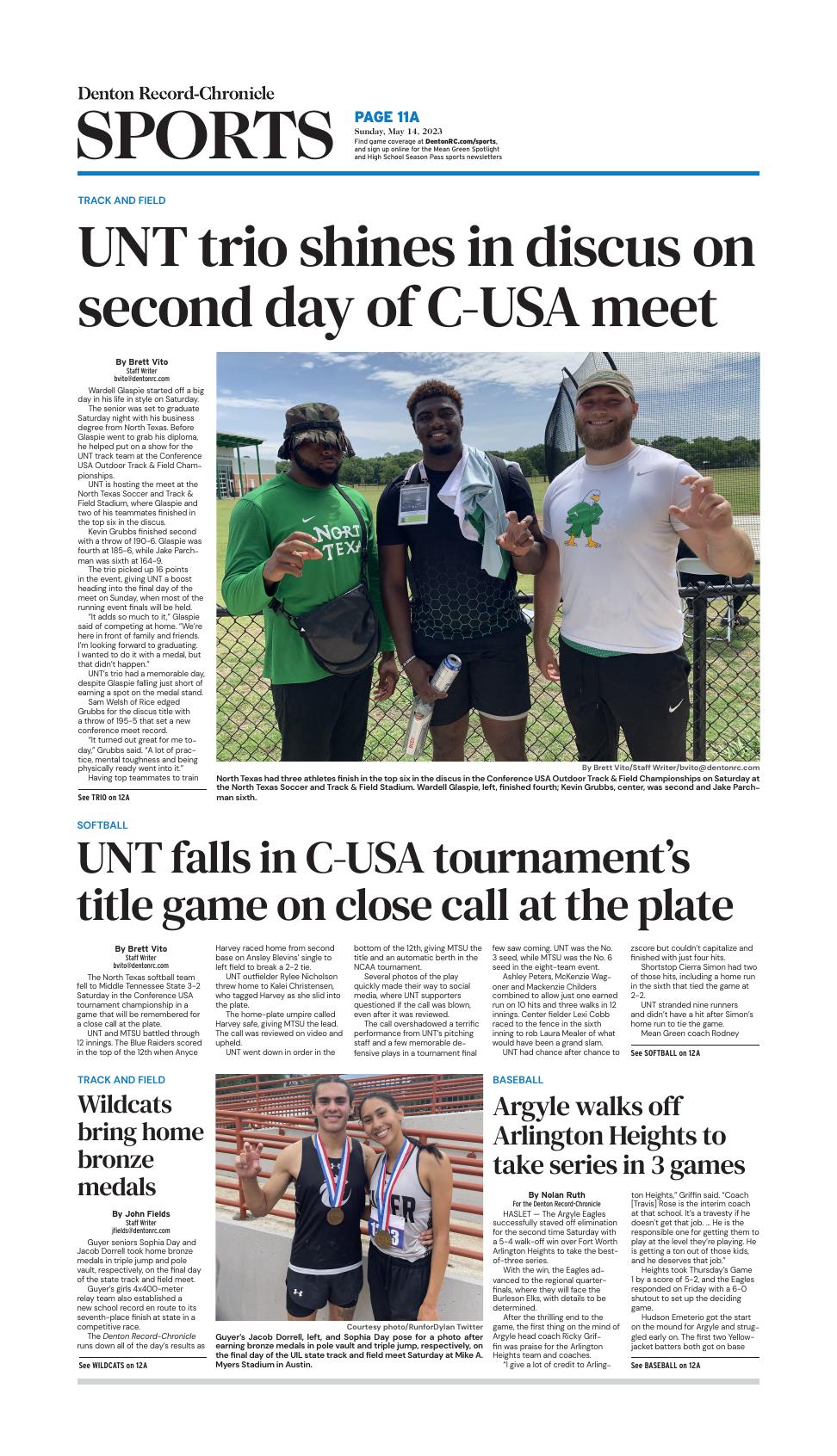 Page A11 | e-Edition | dentonrc.com