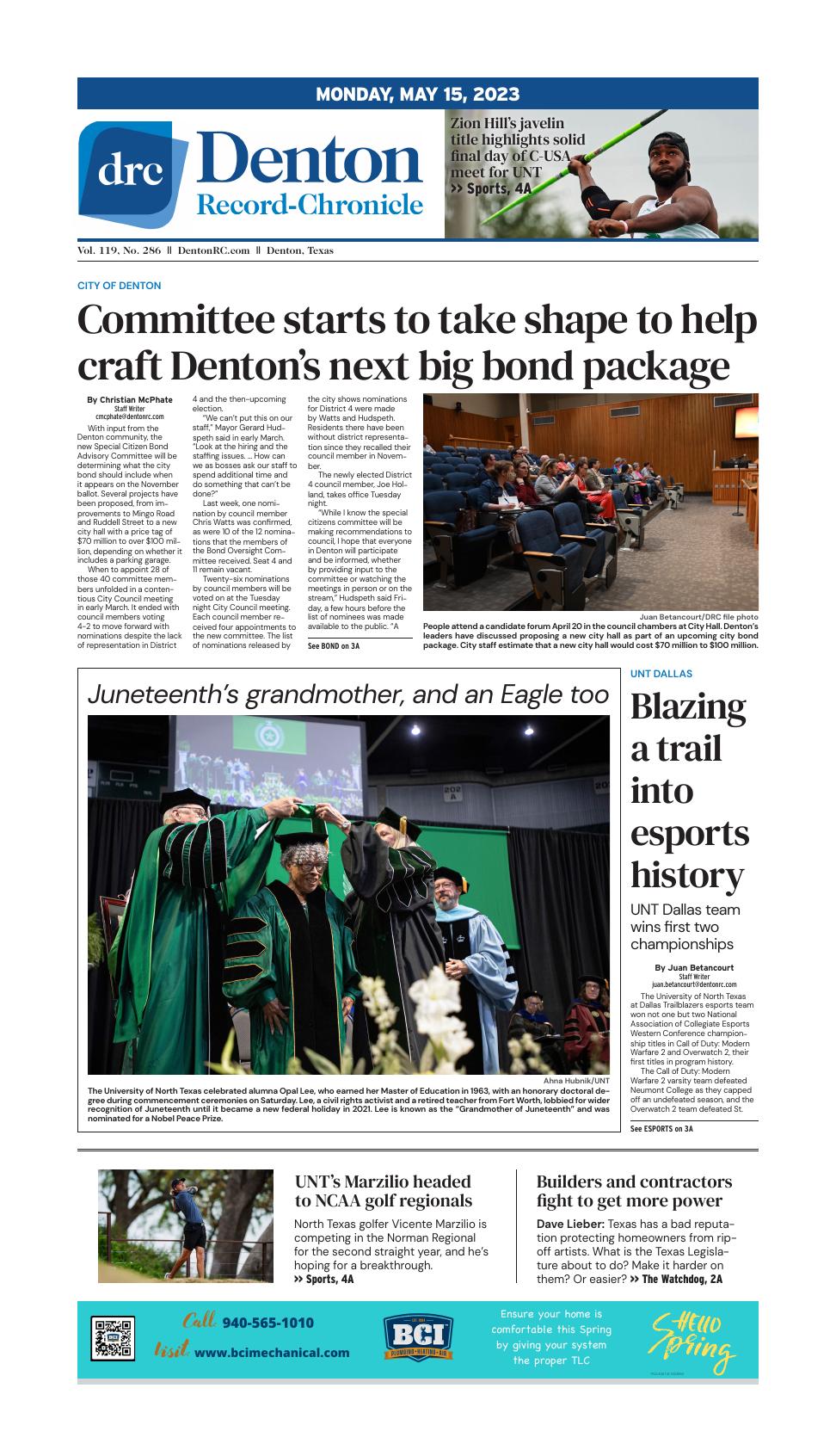 Page A1