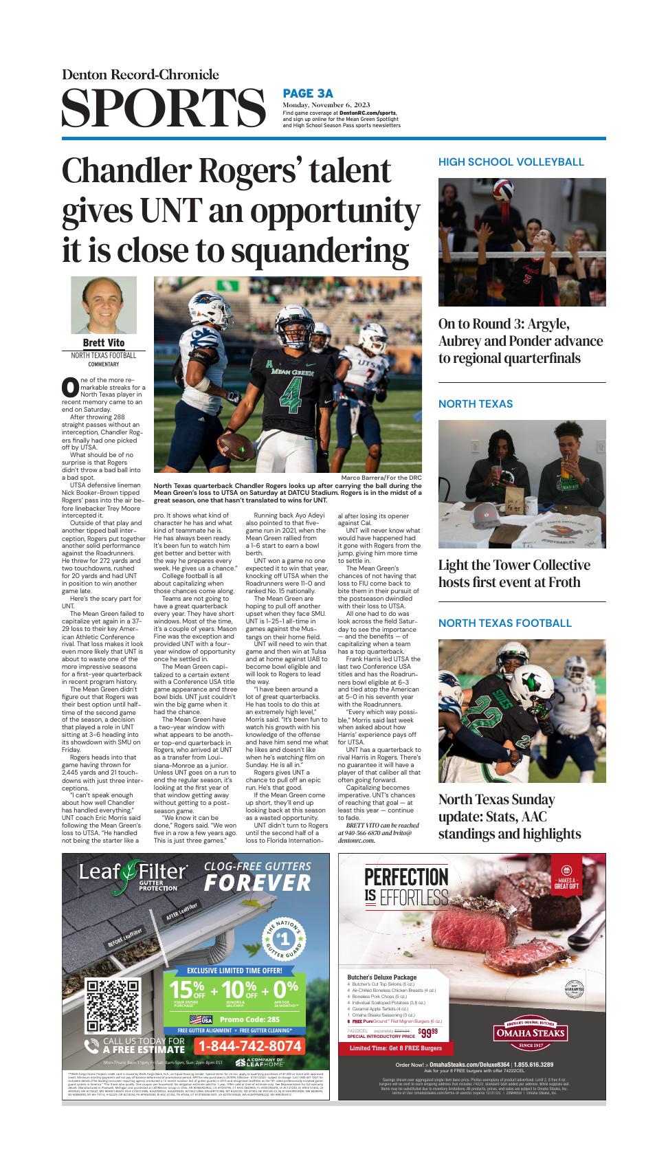 Page A3 | E-Edition | Dentonrc.com