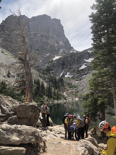 Incident at Emerald Lake Photo Credit Rocky Mountain National Park