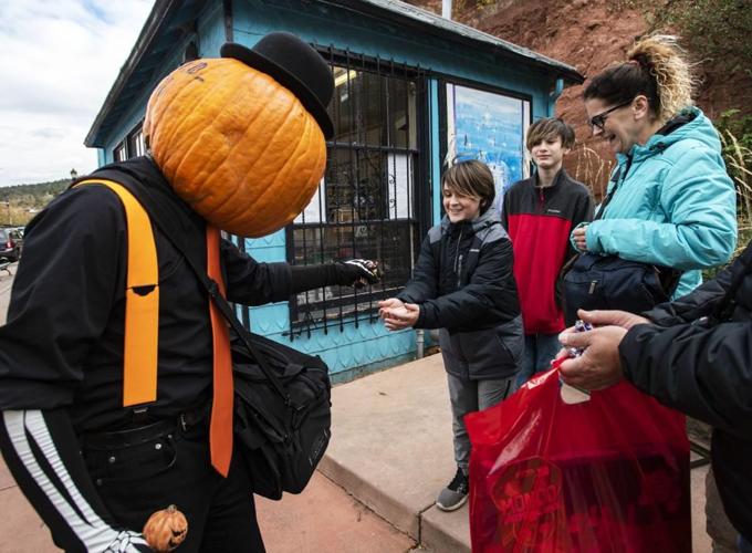 Pumpkinhead Jack comes to life in Colorado