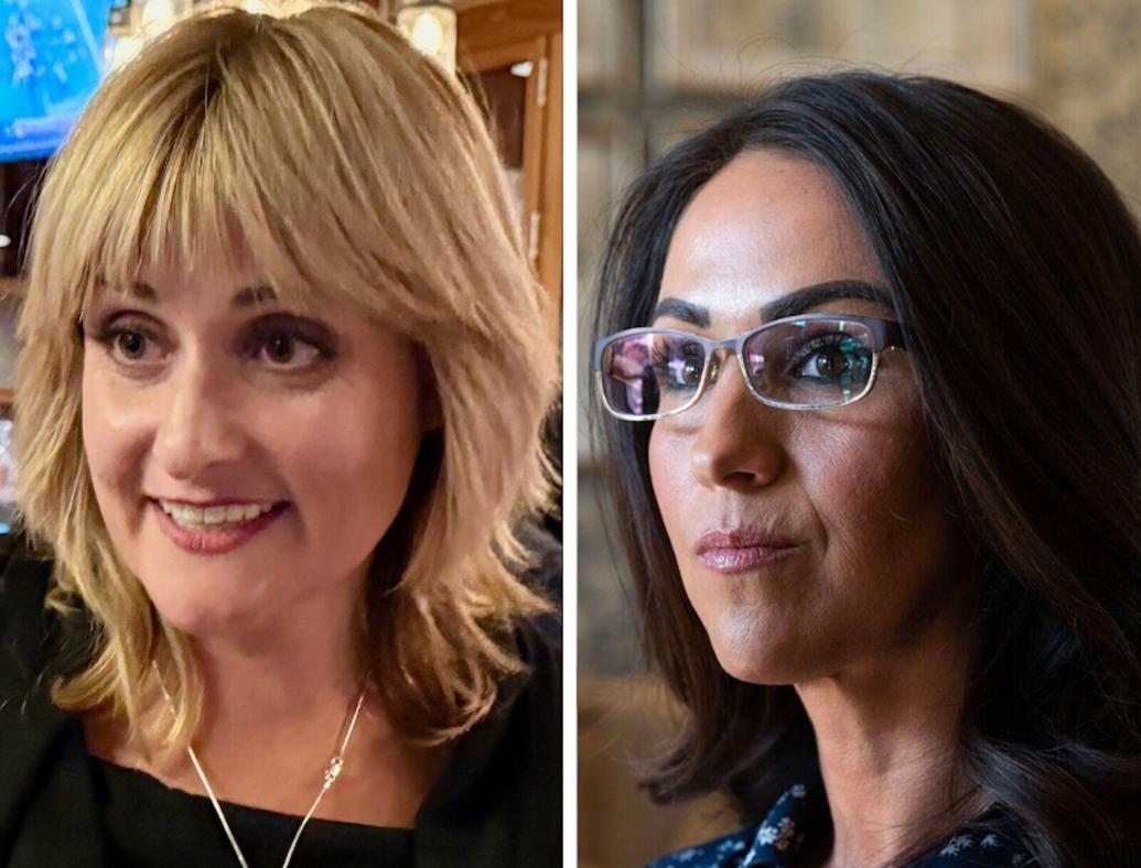 Republican Lauren Boebert leads Democrat Trisha Calvarese in deep red