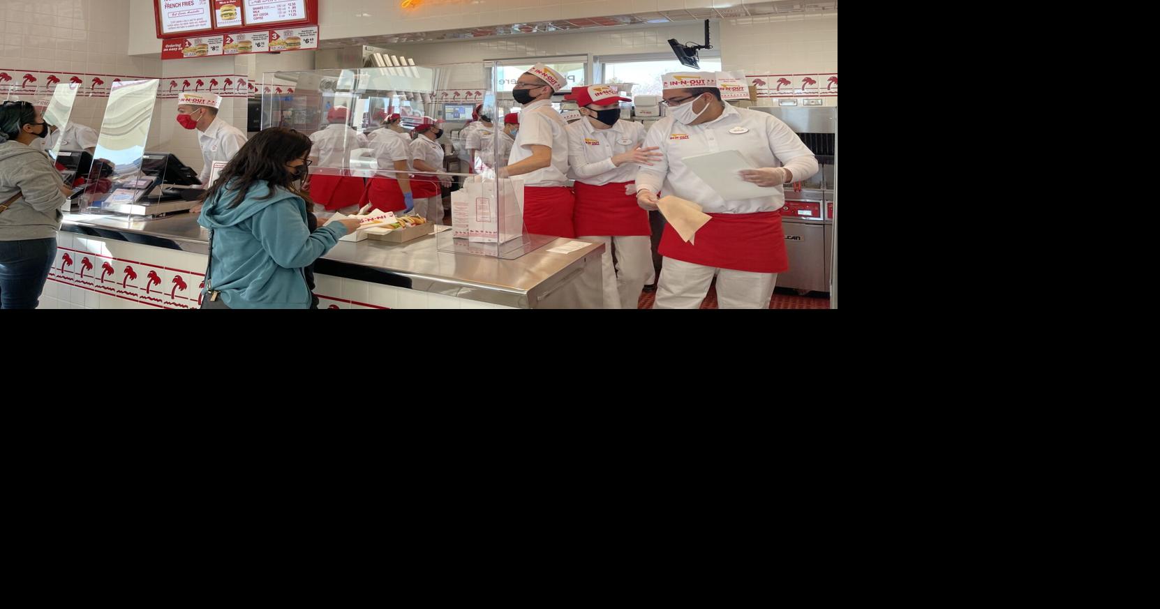 Outbreaks At Colorado'S In-N-Out Burger Grow; Sickened Staff Now Top ...