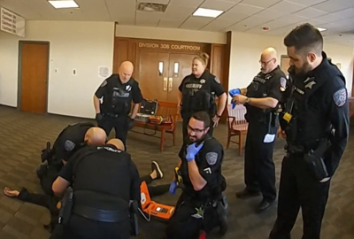 Courthouse deputies revive collapsed juror with CPR Denver Metro News