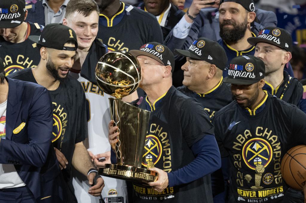 Woody Paige: At last, the Nuggets are NBA champions, Woody Paige