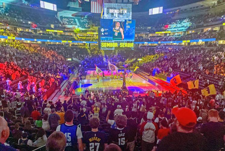 Ball Arena was home sweet home for Nuggets on the road Arts