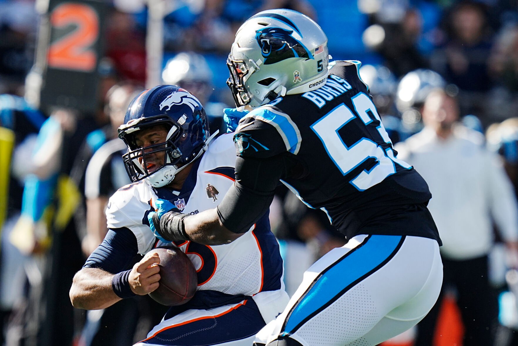 'Frustration' Boils Over In Broncos' Embarrassing Loss To Panthers: 'In ...