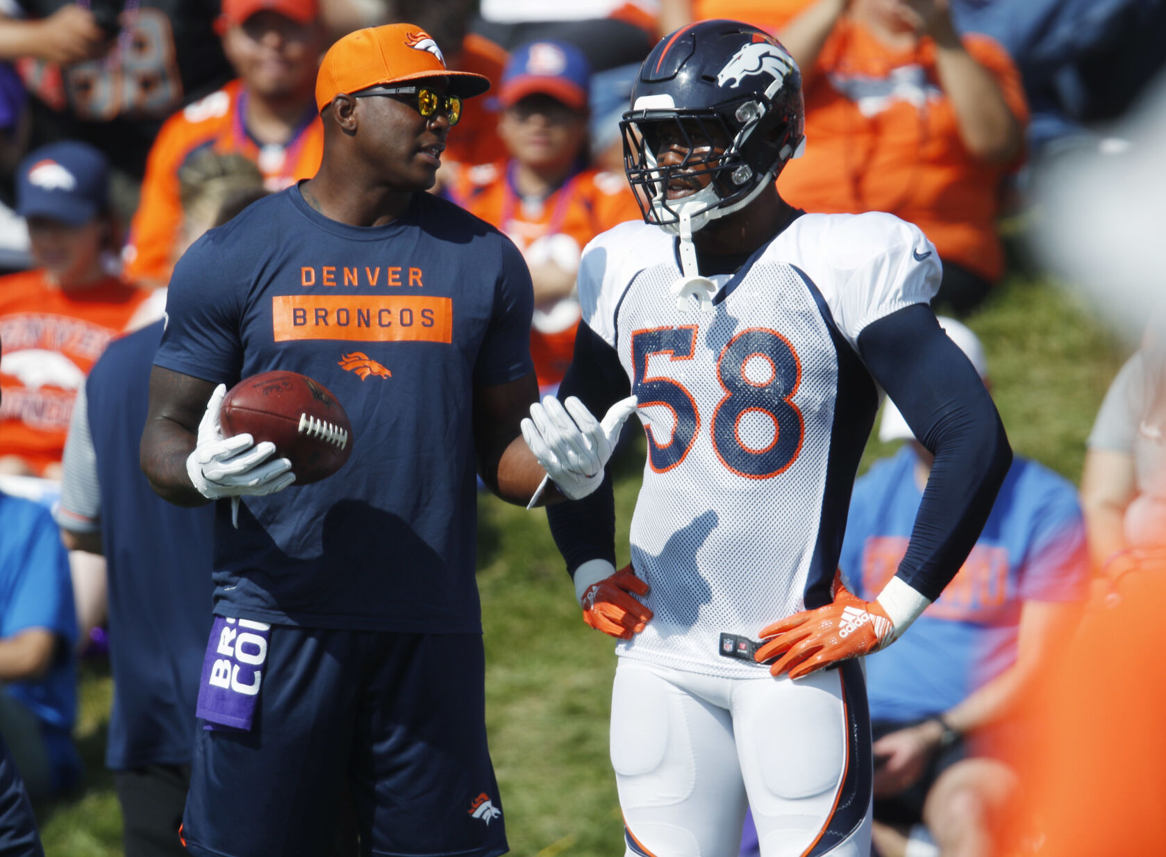 Broncos Hall Of Famer DeMarcus Ware Expects It To Be 'very Emotional ...