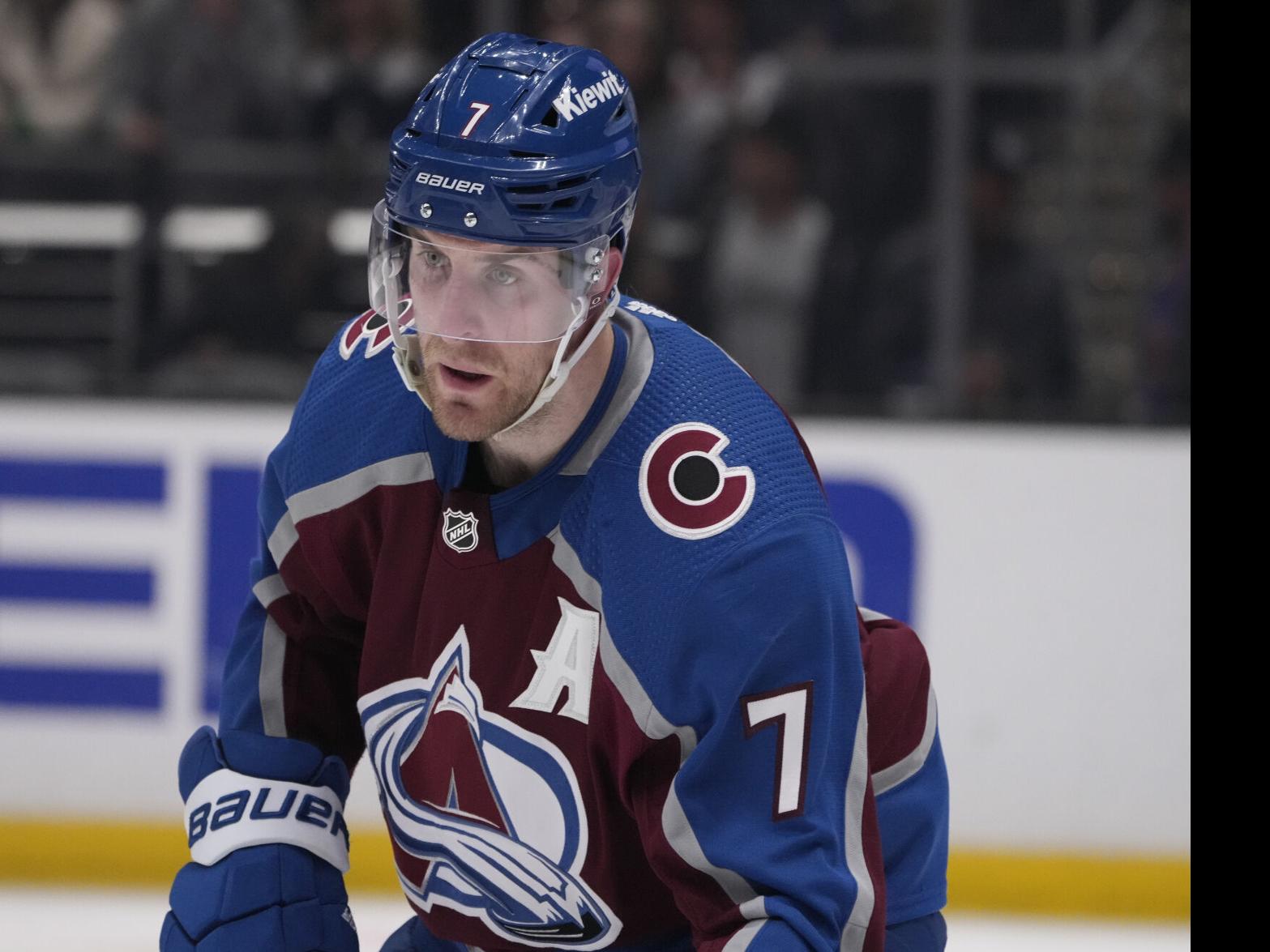 Avalanche sign defenseman Devon Toews to a seven-year extension