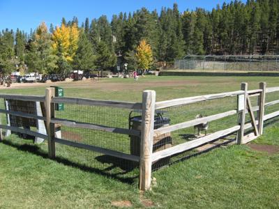 Breckenridge dog park closed indefinitely due to unsafe conditions
