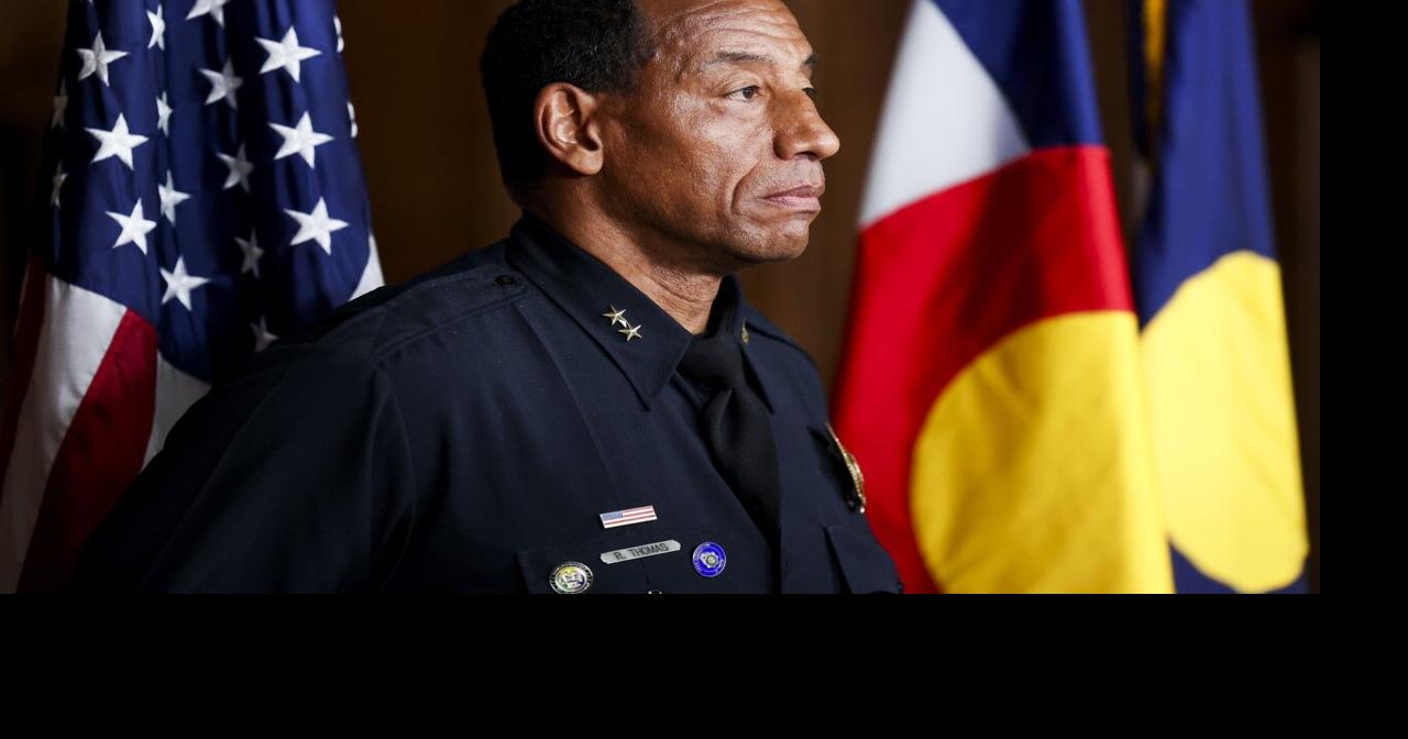 Ron Thomas’ road to the Denver Police chief’s office