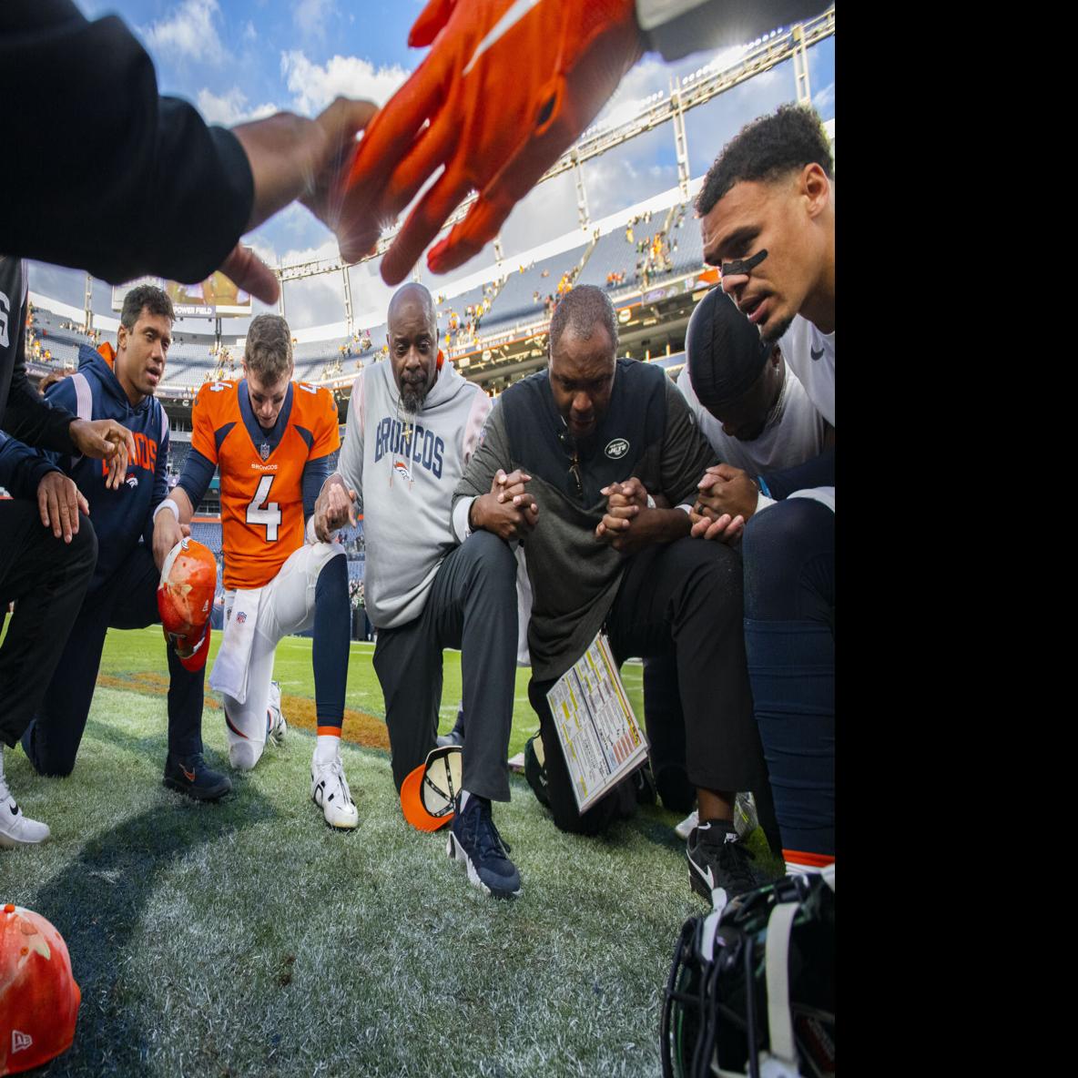 Broncos to debut new uniform combination for London game vs. Jaguars