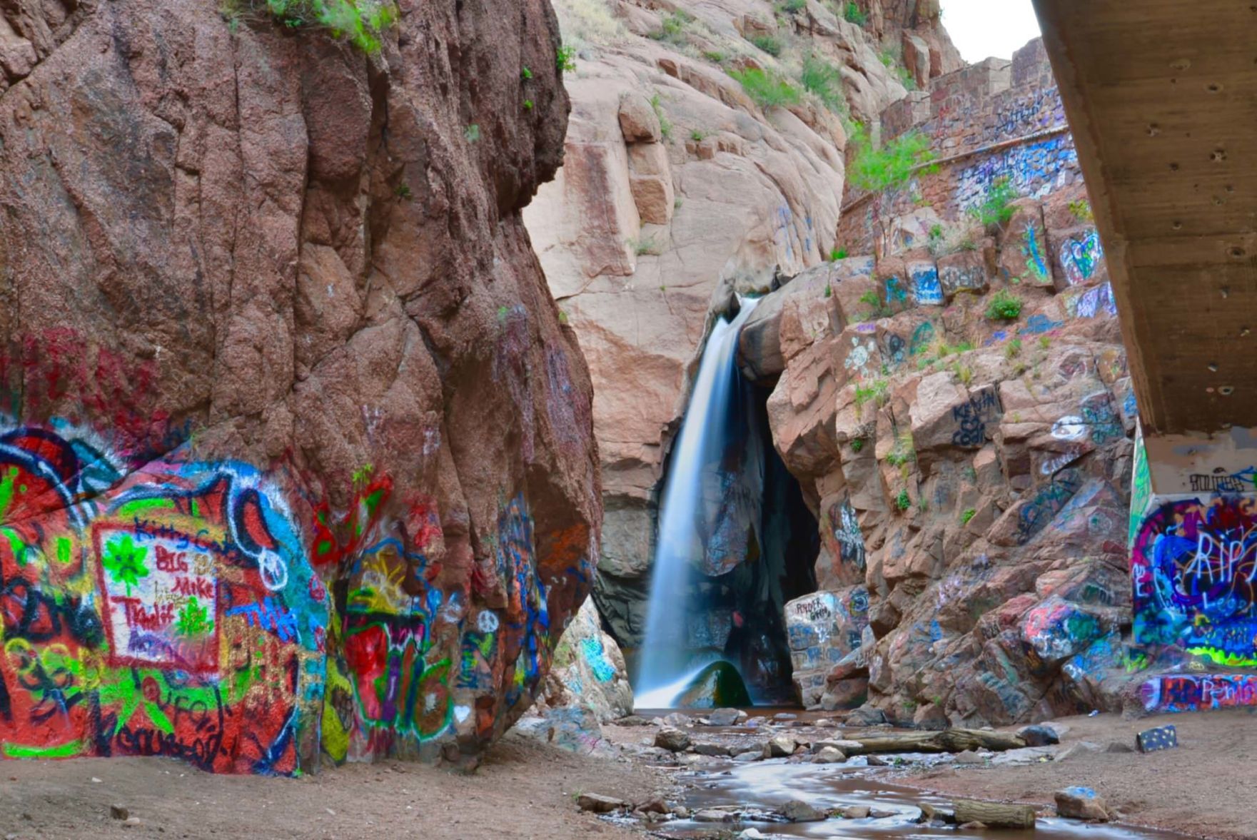 Rainbow falls deals in colorado