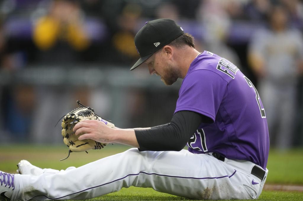 Austin Gomber returns with strong performance in Rockies' win over Mariners  – Sterling Journal-Advocate