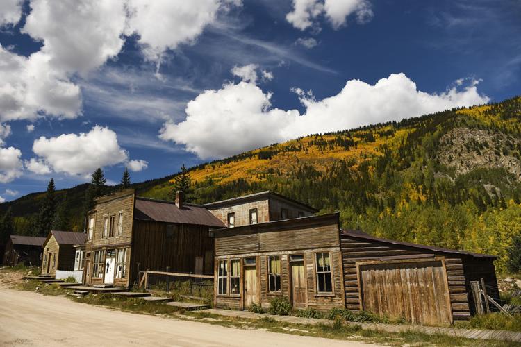 Mining camp west of Colorado Springs among the state's storied ghost towns