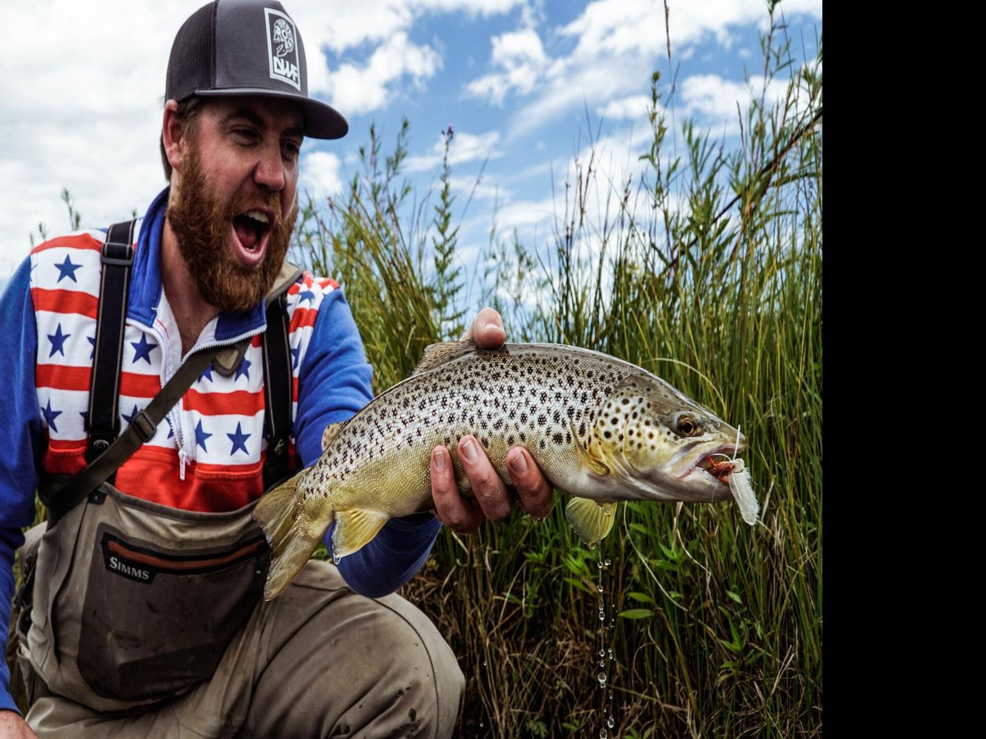Trouts Fly Fishing: Five Flies for Rocktober featuring Charlie Blackmon 