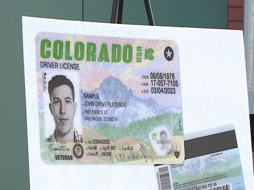 New Colorado driver license design revealed, Denver Metro News