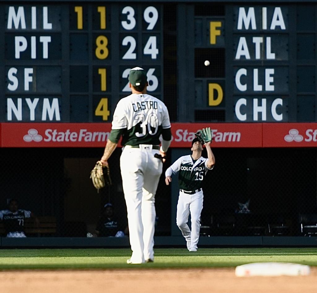 Detroit Tigers at Colorado Rockies: Best photos from Denver