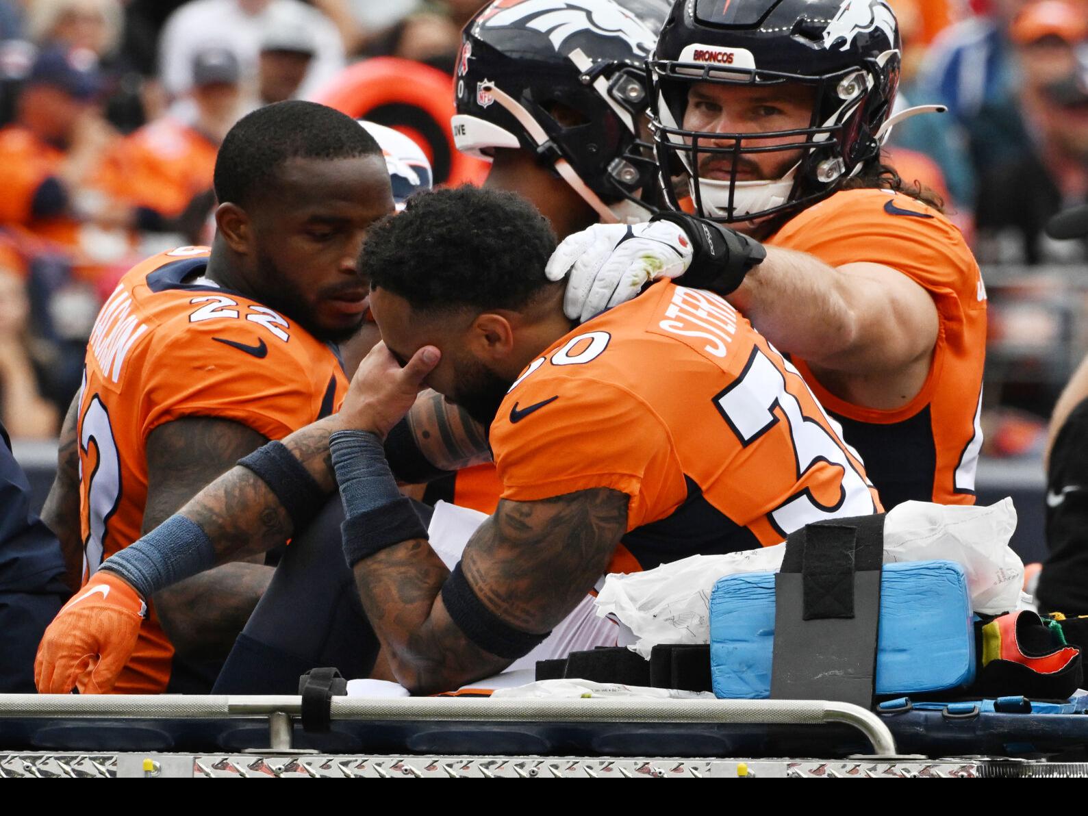 Broncos S Caden Sterns out for season with knee injury, report says