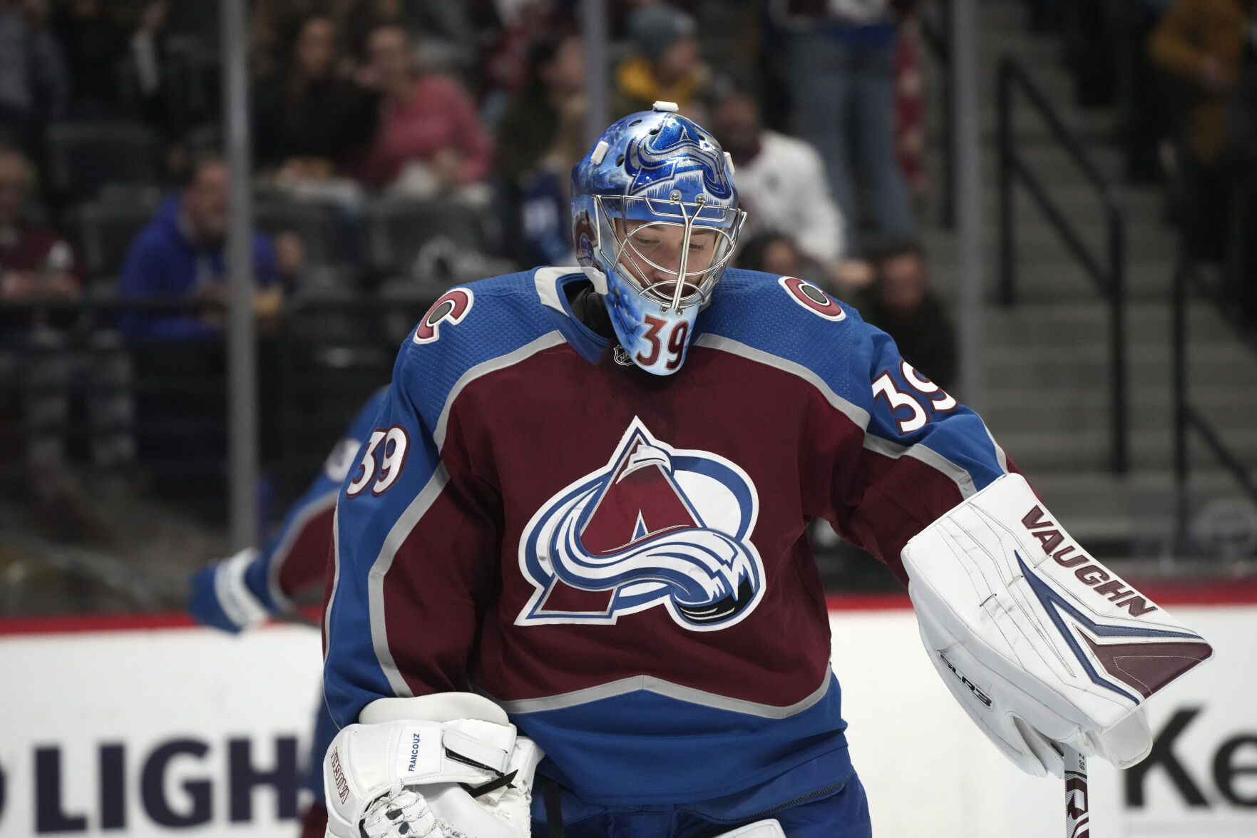 Colorado Avalanche goalie Pavel Francouz to make return from injury at Anaheim Ducks Colorado Avalanche denvergazette